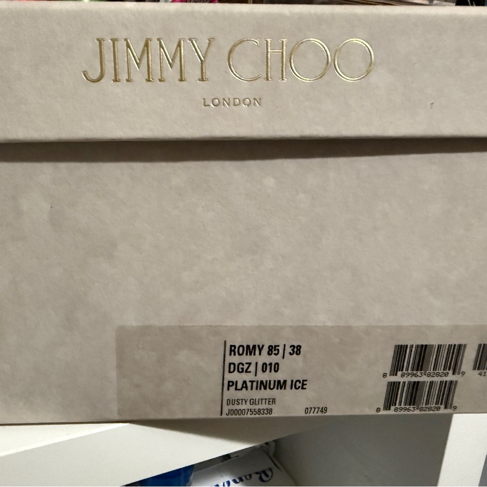 Jimmy Choo Romy 85 Heels - Picture 6 of 9
